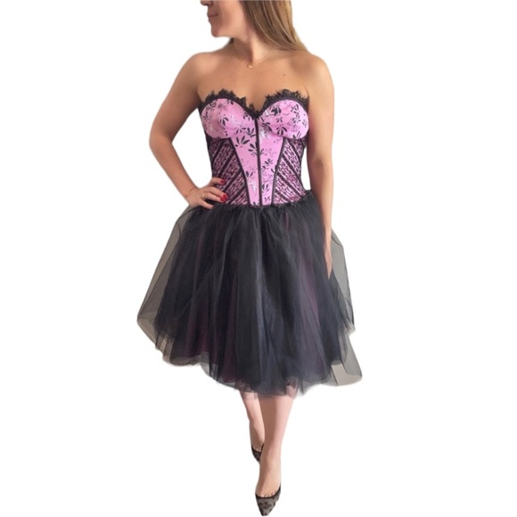 Jovani Strapless Dress - Picture 1 of 3